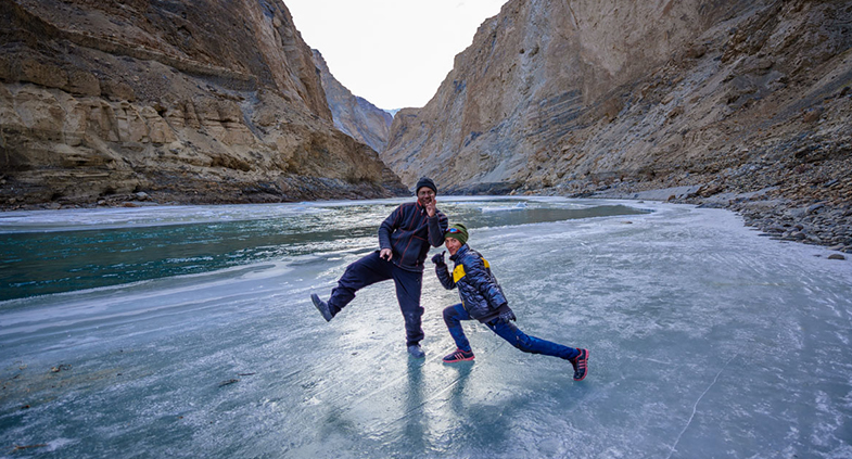Chadar Trek